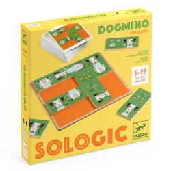 Djeco Logická hra Psie domino - Dogmino
