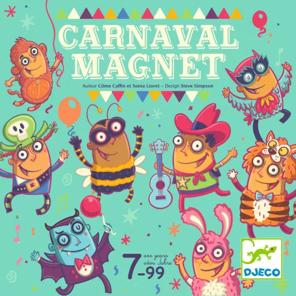 Djeco stolová hra Magnetický karneval - Carnaval Magnet