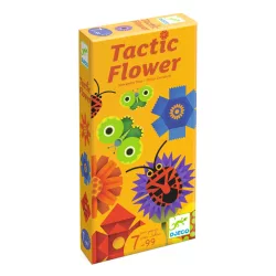Djeco Pamäťová hra Ix-ox – Tactic Flower