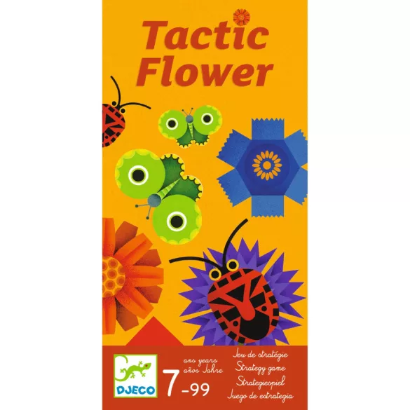 Djeco Pamäťová hra Ix-ox – Tactic Flower