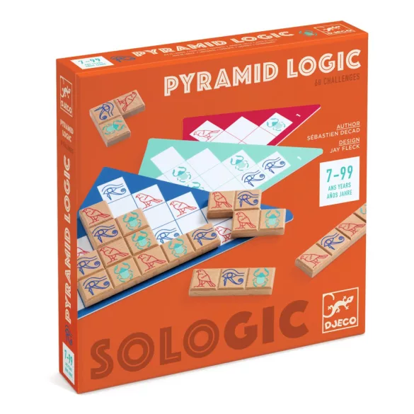 Djeco Logická hra Pyramída - Pyramid Logic