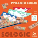 Djeco Logická hra Pyramída - Pyramid Logic