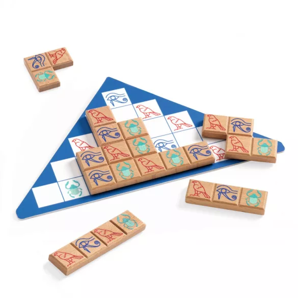 Djeco Logická hra Pyramída - Pyramid Logic