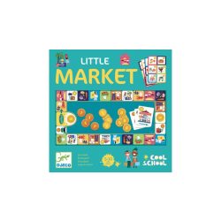 Djeco nákupná spoločenská stolová hra - Little market