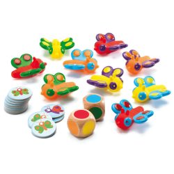   Djeco spoločenská hra pre najmenších - Farebné motýliky - Little observation