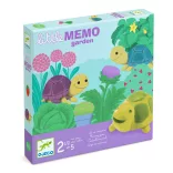 Djeco Spoločenská hra Malé schovávanie - Little Memo - Garden