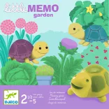 Djeco Spoločenská hra Malé schovávanie - Little Memo - Garden