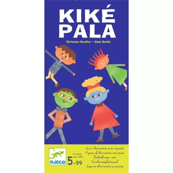 Djeco Kartová hra Kiképala - Kiképala