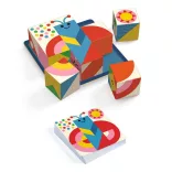 Djeco stolová hra - Cubologic 9