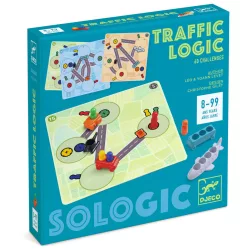 Djeco Logická hra Doprava Logika - Traffic Logic