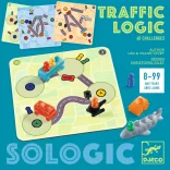 Djeco Logická hra Doprava Logika - Traffic Logic