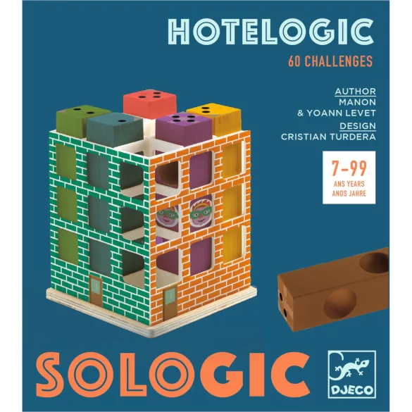Djeco Logická hra Vyhliadková veža Hotel - Hotelogic