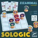 Djeco Logická hra Zizi zvieratká - Zizanimal