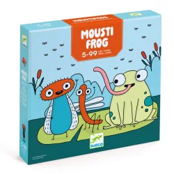 Spoločenská hra Djeco Lov na komáre – Moustifrog