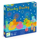 Djeco Spoločenská hra Kačička šťastie - Lucky Ducky