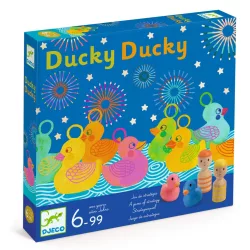 Djeco Spoločenská hra Kačička šťastie - Lucky Ducky