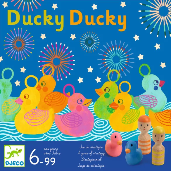 Djeco Spoločenská hra Kačička šťastie - Lucky Ducky