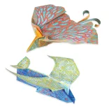 Djeco Design by Origami Lietajúce vtáky - Fast wings