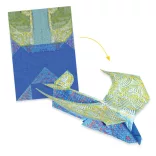 Djeco Design by Origami Lietajúce vtáky - Fast wings