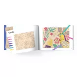 Djeco Design by Umelecká dielňa Dievčatká na vyfarbenie – Sweet girls