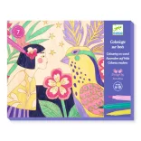 Djeco Design by Umelecká dielňa Dievčatká na vyfarbenie – Sweet girls