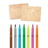 Djeco Design by Umelecký ateliér Omalovánky Dino svet - Dino world