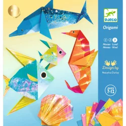 Djeco Origami, Morské živočíchy