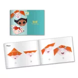 Djeco Origami Milé tváre - Pretty faces