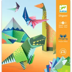Djeco Origami, Dinosaury