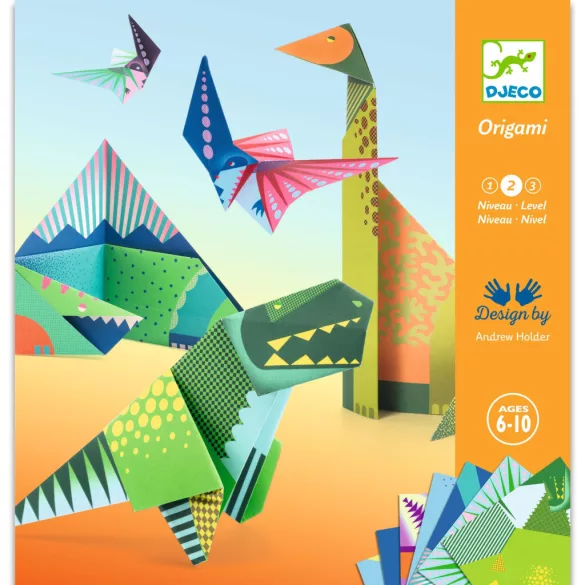 Djeco Origami, Dinosaury