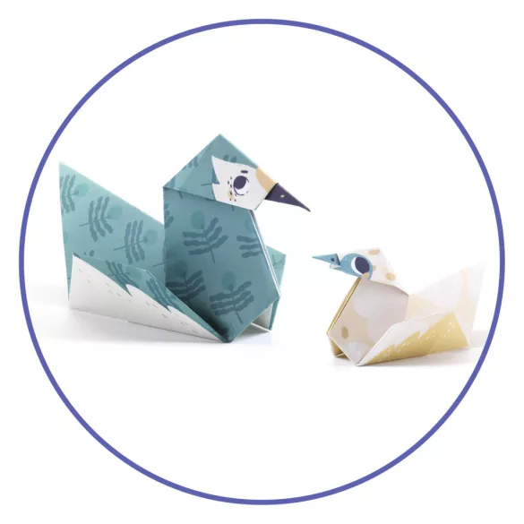 Djeco Origami, Zvieracie rodiny