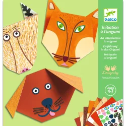 Djeco Origami – Zvieratká – Origami animals