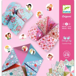 Djeco Origami, Veštica