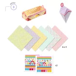 Djeco Kirigami – skladanie krabičky