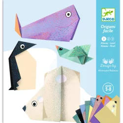 Djeco Origami, Zvieratá polárneho kruhu