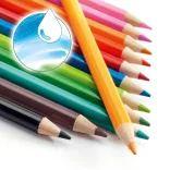 Djeco Akvarelová ceruzka – Dve v jednom
