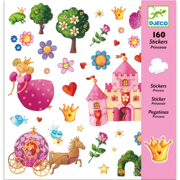 Djeco Design by Matricák Princezná Marguerite - Princess Marguerite