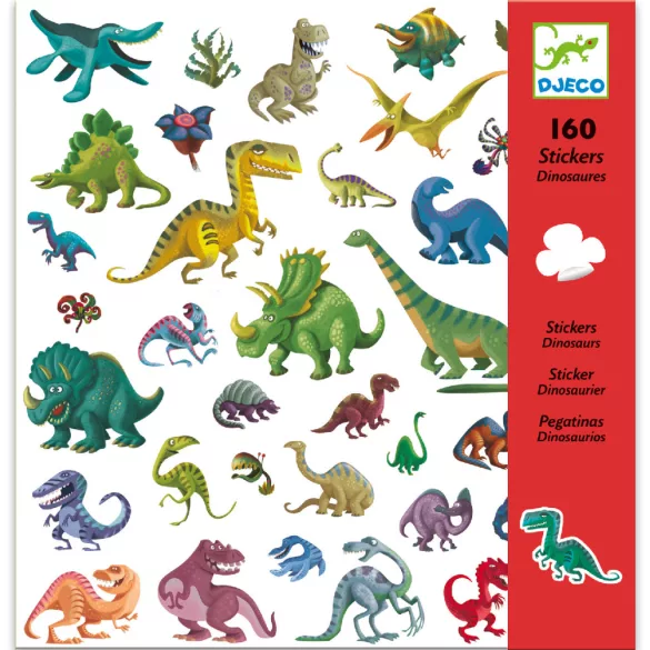 Djeco Design by Matricák Dinosaury – Dinosaurs