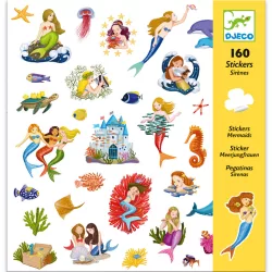 Djeco Design by Matricák Morské panny - Mermaids