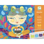 Djeco: Design by Umelecký ateliér, maľovanie – Indická atmosféra