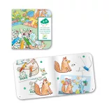 Djeco Kolážová dielňa – Svet, ktorý treba vytvoriť, zvieratá – A world to create, animals