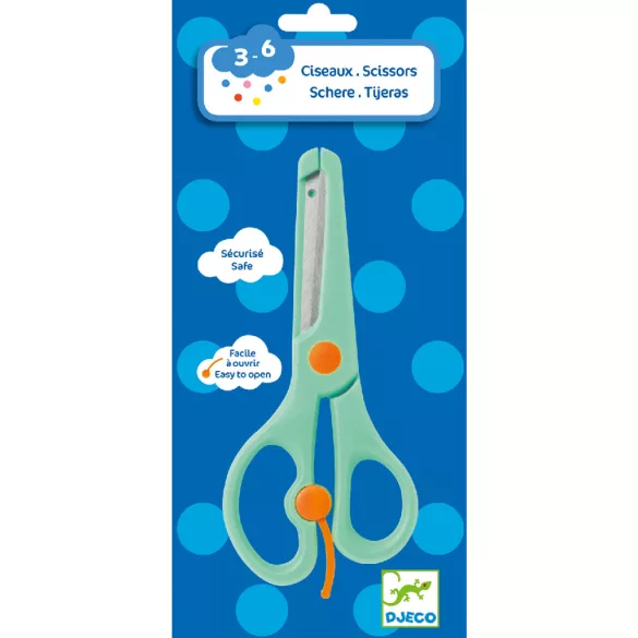 Djeco Kreatívne pomôcky Nožnice - Scissors
