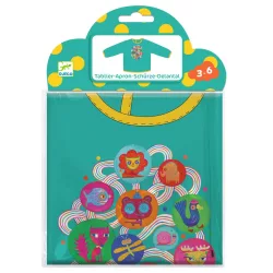 Djeco Maľovacie zástery - Apron Muriel