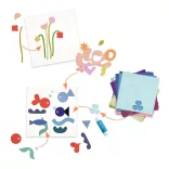 Djeco Design by Kollázs műhely Malé papierové tvary – Little papers