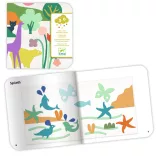 Djeco Design by Kollázs műhely Malé papierové tvary – Little papers