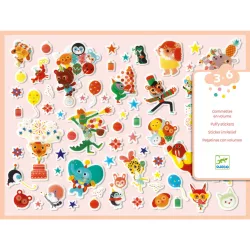 Djeco: Design by The party – 3D nálepky