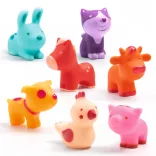 Djeco Zvieracie figúrky Domáce zvieratá – Troopo-farm
