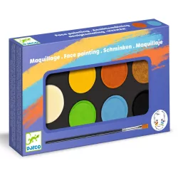   Djeco Design by Arcfesték Príroda – Palette 6 colours Nature