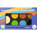 Djeco Design by Arcfesték Príroda – Palette 6 colours Nature