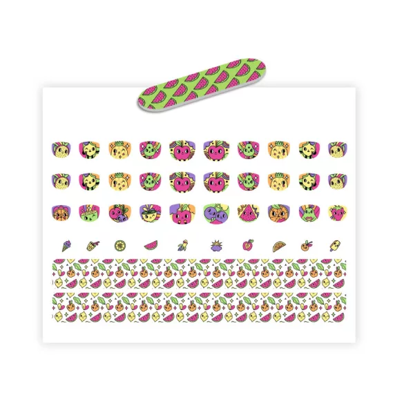 Djeco Design by Körömmatricák Vitalita - Boost